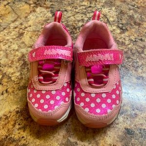Toddler Disney Minnie Mouse Light Up Shoes